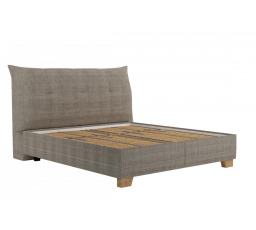 Posteľ Joris 180x200, hnedá