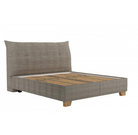 Posteľ Joris 180x200, hnedá