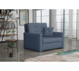 Rozkladacie kreslo Vivian Lux I Gerra modrá