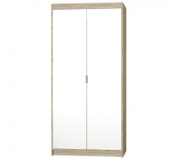 Šatní skriňa Enja 2D, dub sonoma