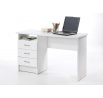 Písací stôl FELIX 134, Biely