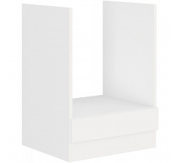 Kuchynská dolná skrinka EDNA 60 D GAZ BB, Biela