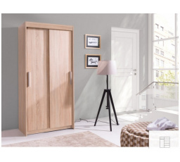 Šatníková skriňa CARO 100 - SO