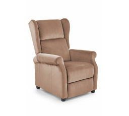 Polohovacie kreslo AGUSTIN 2, Béžová