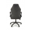 Kancelárske kreslo HAMLET, čierne / popolavo sivé