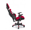Kancelárske kreslo NITRO 2, červená/čierna