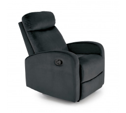 Polohovacie kreslo WONDER, Čierna