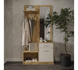 PERGO predsieň, farba: dub artisan-kašmír