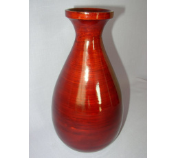 Klasická bambusová váza