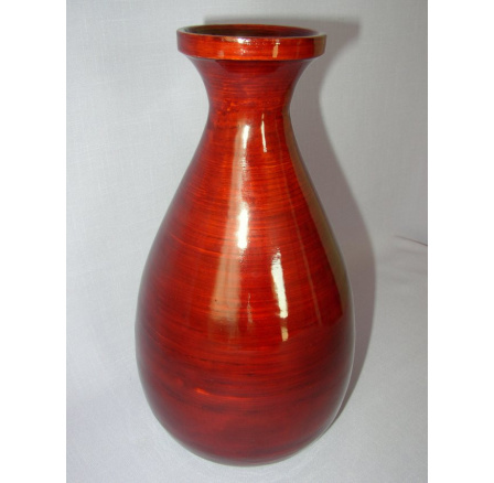 Klasická bambusová váza
