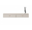 LORINI TOALETKA 100 2SZ - kašmír / zlatý T-bar / závesná