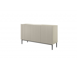 Komoda Nicole, kašmír / čierne nohy