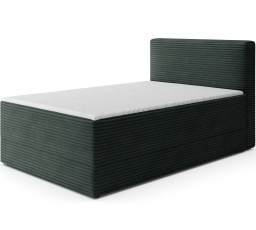 Čalúnená posteľ - boxspring ALAMITO 120x200, Modullo 35