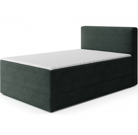Čalúnená posteľ - boxspring ALAMITO 120x200, Modullo 35