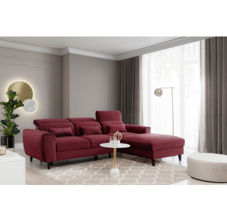 Rohová sedacia súprava Foble, Loco 25 Pravá