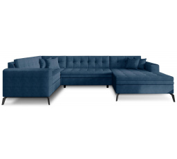 Sedacia súprava v tvare U MONTEZ, Gojo 40 Pravá