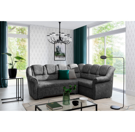 Rohová sedacia súprava LORD II, Dora 90, Pravá