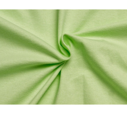Jersey prestieradlo EXCLUSIVE svetlozelené 100x200