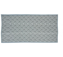 Kempingová podložka 90x180cm svetlosivá