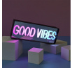 Neónová LED lampička Good Vibes