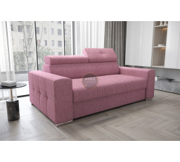 Sofa MARGO II 195 cm - ružová