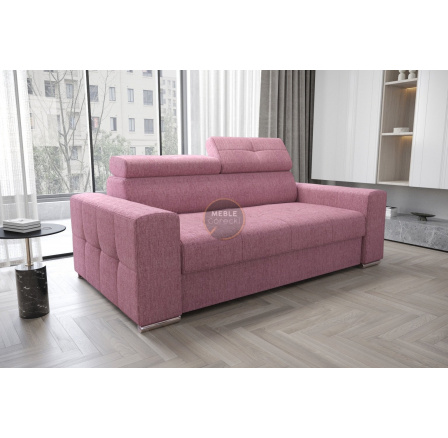 Sofa MARGO II 195 cm - ružová