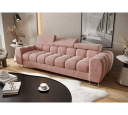 Sofa ASPEN III 265 cm - ružová