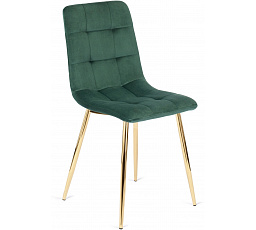 Stolička YORK Zelená Zamatová