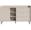 Komoda GRANDE GR5, Pieskovo Béžová