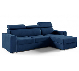 Rohová sedacia súprava ADELKA, Monolith 77