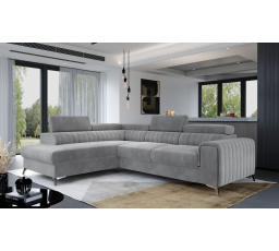 Rohová sedacia súprava LAURENCE, vľavo, Monolit 84