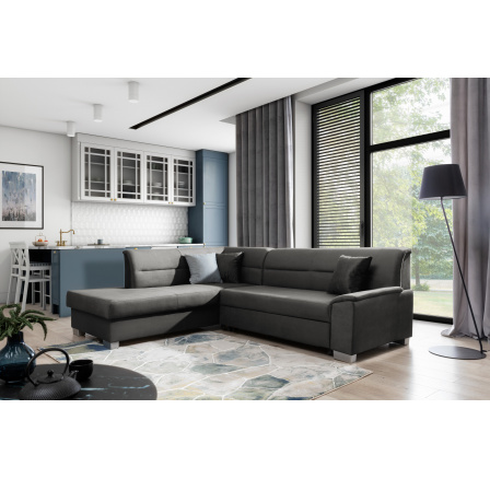 Rohová sedacia súprava BERGEN, Nube 05, ľavá