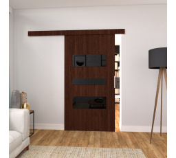 Posuvné dvere STANDART C100, Wenge