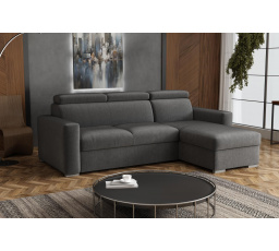 Sedacia súprava Petrit pravá Kronos sivá