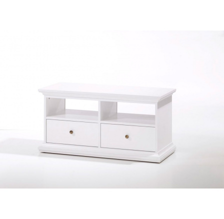 TV komoda PROVENCE 812, Biela