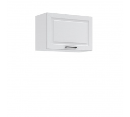 Kuchynská horná skrinka IRMA KL50-1D, biela mat