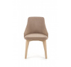 Jedálenská stolička TOLEDO, dub sonoma/Inari 23