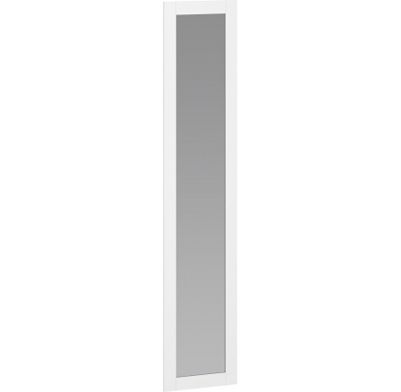 Skriňové dvere so zrkadlom FLEX - F3, biela