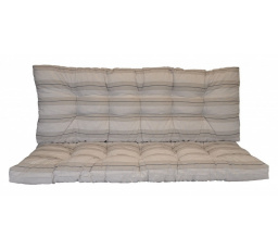 Poduška na záhradnú hojdačku 160 cm - látka Antik pruh