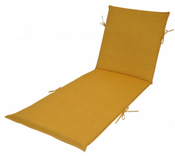 Vankúš pre ležadlo UNI farba žltá