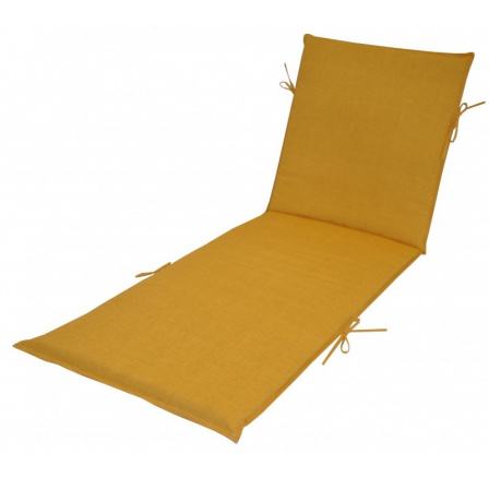 Vankúš pre ležadlo UNI farba žltá