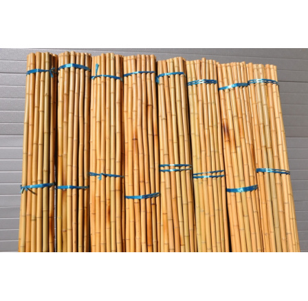 Bambusový prút 3 - 4 cm, dĺžka 2 metre Bambusový prút 3 - 4 cm, dĺžka 2 metre