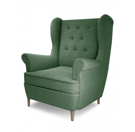 Kreslo AROS 1F, Poťah: Solid 39