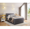 Čalúnená posteľ - boxspring ALAMITO 120x200, Modullo 04