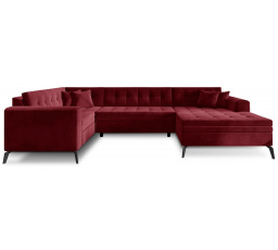 Sedacia súprava v tvare U MONTEZ, Loco 25 Pravá