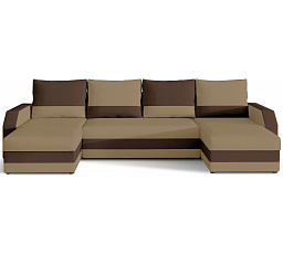 Sedacia súprava v tvare U MARION, Alova 66/Alova 68