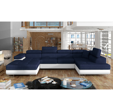 Sedacia súprava v tvare U RODRIGO, Kronos 09 / soft 17 Pravá Sedacia súprava v tvare U RODRIGO, Kronos 09 / soft 17 Pravá