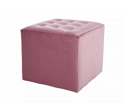 Taburet LORI VELVET, ružový Bluvel 52