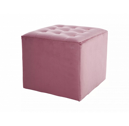 Taburet LORI VELVET, ružový Bluvel 52