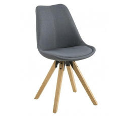 Stolička Dima tmavosivá